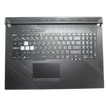 Sülearvuti PalmRest&CA/NE klaviatuuri ASUS V185062DS1 EF 0KN1-914CB11 0KNR0-661JCB00 13N1-9BA0911 13NR01Q3AP0311 Must Top Juhul - Pilt 1  