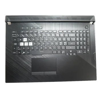 Sülearvuti PalmRest&CA/NE klaviatuuri ASUS V185062DS1 EF 0KN1-914CB11 0KNR0-661JCB00 13N1-9BA0911 13NR01Q3AP0311 Must Top Juhul - Pilt 2  