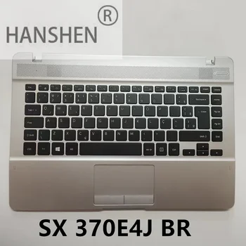 HANSHEN Uus Brasiilia sülearvuti klaviatuur samsung 370E4J NP370E4J 370E4K Hõbe C Kate - Pilt 1  
