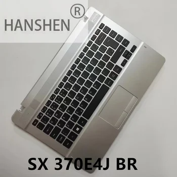 HANSHEN Uus Brasiilia sülearvuti klaviatuur samsung 370E4J NP370E4J 370E4K Hõbe C Kate - Pilt 2  