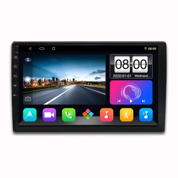 Hd-Ekraan 360 Auto Dvd Navigatsioon, Raadio Veekindel Android 4 Kaamera Benz Toyota - Pilt 1  