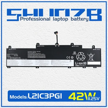 SHUOZB L21C3PG1 Sülearvuti Aku Lenovo ThinkPad L14 L15 Gen 3 laetav sülearvuti akud L21M3PG1 L21L3PG1 11.25 V 42WH - Pilt 1  