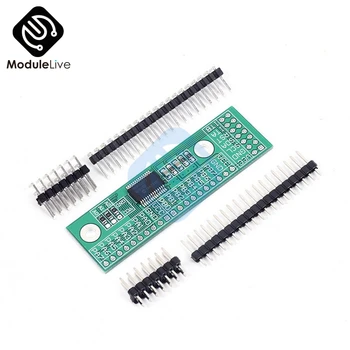 MCP23017 Toide I2C Liides 16bit I/O Laiendamine Mooduli Pin-kood Juhatuse IIC, et GIPO Converter 25mA1 Drive Jaoks Arduino C51 diy - Pilt 1  