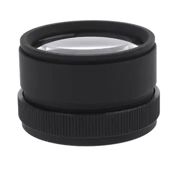 Mini Luup Luup Mikroskoobi Klaasist Objektiiv Kullassepp Münte 30X Kaardid - Pilt 2  