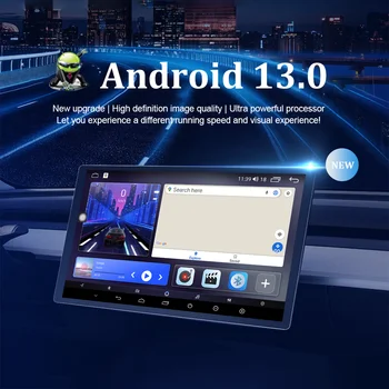 Traadita CarPlay 4G SIM-BT 5G, WIFI, Auto Multimeedia Raadio Mängija Android 13 Isuzu D-Max DMAX 2017 GPS Navigation Puutetundlik Ekraan - Pilt 2  