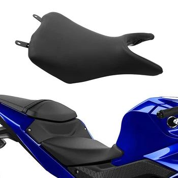 Mootorratta Musta Juht Rider Istmepadja Jaoks Yamaha YZFR3 2015-2023 MT03 2020-2022 - Pilt 1  