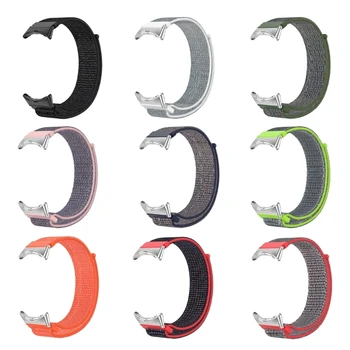 Nailon Watchband Google Pixel Smartwatch Sport Randmepaela Käevõru Reguleeritav Vöö Quick Release Bänd - Pilt 1  