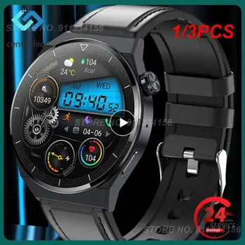 1/3TK Uut Kella GT3 Smart Watch Mehed NFC Veekindel Sport Fitness Tracker Kõne Smartwatch Mees Android - Pilt 1  