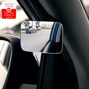 HD Auto Peegel 360 Pöörlema Magnetvälja Automaatne Adsorptsiooni Auto Salongi Tahavaatepeegel Vaatlus Peegli Ajastiga Peegel Beebi - Pilt 2  