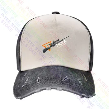 Tikka T3 Logo Mdt Tac21 Süsteemide Snaiper Rifle Baseball Cap Snapback Mütsid Silmkoelised Kopp Müts - Pilt 2  