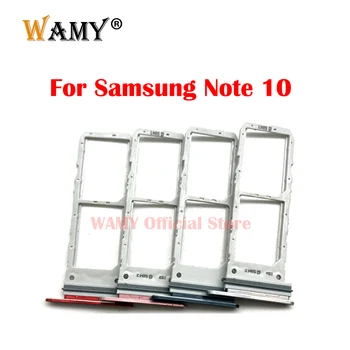 Uus SIM-Kaart, Micro SD Pesa Pesa Plaadi Lugeja Omanik Adapter Samsung Galaxy Märkus 10 Lite Plus Note10 Asendamine - Pilt 1  
