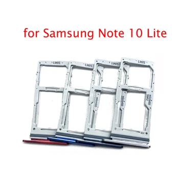 Uus SIM-Kaart, Micro SD Pesa Pesa Plaadi Lugeja Omanik Adapter Samsung Galaxy Märkus 10 Lite Plus Note10 Asendamine - Pilt 2  