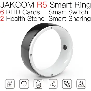 JAKCOM R5 Smart Ringi Uuem kui nfc tag impermeabili anti metallist hoidik rfid smart asic f3 iso14443a kleebis mesa para tk - Pilt 1  