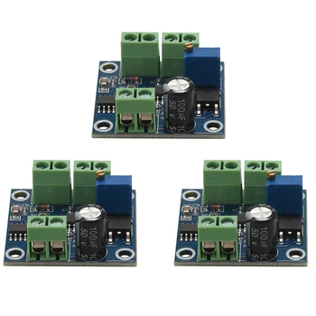3X Sagedus Pinge Converter 0-1Khz, Et 0-10V Digitaal-Analoog Pinge Signaali Konverteerimise Moodul - Pilt 1  