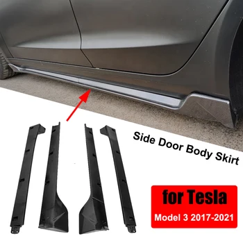 Auto Body Kit Pool Seelik Jaoks Tesla Model 3 2023 Muutmine Väljast Auto Täielik Komplekt Kaitseraua Osad Süsinikkiust Tarvikud - Pilt 1  