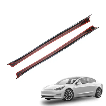 Auto Body Kit Pool Seelik Jaoks Tesla Model 3 2023 Muutmine Väljast Auto Täielik Komplekt Kaitseraua Osad Süsinikkiust Tarvikud - Pilt 2  