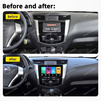 2 Din Android autoraadio jaoks Nissan NAVARA Piiril NP300 2016-2018 Auto Stereo Multimeedia Mängija, GPS Navigatsiooni Audio Autoradio - Pilt 2  