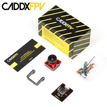 CADDX Ratel 2 4.5-36V 1200TVL 160° FOV 2.1 mm Starlight Andur Micro FPV Kaamera NTSC & PAL CVBS Väljund RC Freestyle Undamine - Pilt 1  
