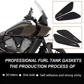 Mootorratta Kummi-Non-slip Pool on kütusepaak Kleebise Jaoks Harley Pan-Ameerika 1250 PA 1250S 2020 2021 - Pilt 1  