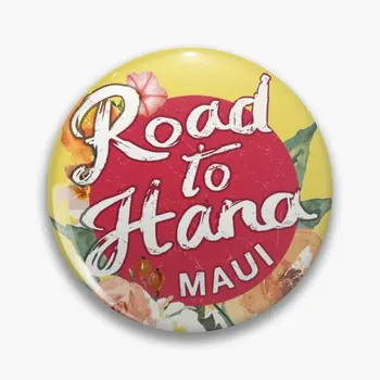 Maui Tee Hana Hawaii Retro Vintage H Pehme Nuppu Pin-Naised Naljakas Metallist Mood Sõle Müts Ehted Cartoon Kingitus Riided - Pilt 1  