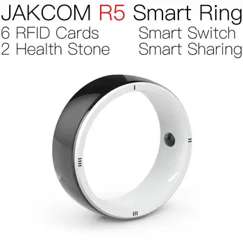 JAKCOM R5 Smart Ring Super väärtus nii pika vahemaa undamine id-kaardi pvc rfid tag 125khz ülekirjutatavaid ntag213 nfc õhuke maksta ringi - Pilt 1  