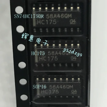 5tk SN74HC175DR :HC175 SOP-16 - Pilt 1  