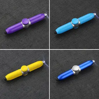 Kaalutud Fidget Spin Pastapliiats, Pastapliiatsid Fidget Pliiatsi Kerge Fidget Spin Pen Kirjutatav Twirling Pliiatsid Üliõpilaste Lapsed - Pilt 2  