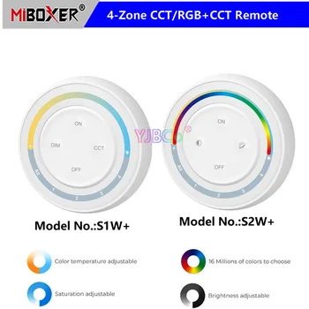 Miboxer 2.4 G RF 4-Tsooni Sunrise(CCT)/Vikerkaar(RGB+CCT) Ring pult Ereduse puhul Mi-Light 2.4 G-Seeria Tooted - Pilt 1  