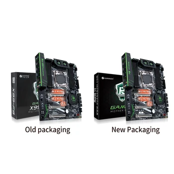 HUANANZHI X99 F8 LGA-2011-3 XEON X99 Emaplaat Intel E5 2690 V3 tugi DDR4 RECC NON-ECC memory combo kit komplekt NVME - Pilt 2  