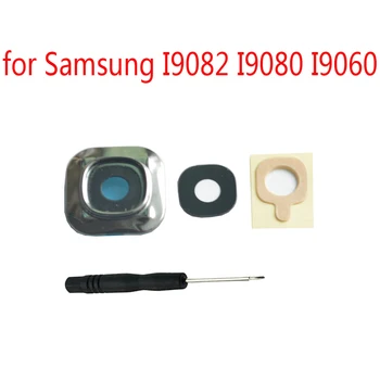 Kaamera Klaas Objektiivi Samsung I9082 I9060 I9080 I9060I 9082 9060 Galaxy Grand Duos Neo Plus Telefoni Kaamera Protector Kate + Tööriistad - Pilt 1  