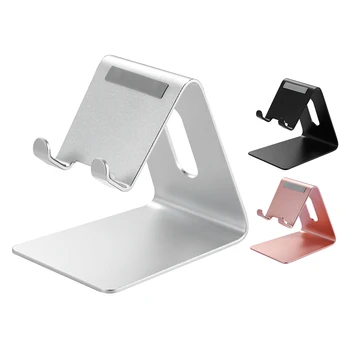 UUS-Tablett Arvuti Stand Kaasaskantav Alumiinium Desktop Stand 3,5-8 Tolline Mobiilne Telefon Ipad E-Lugeja Seista - Pilt 1  