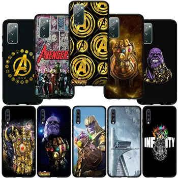 Avengers Endgame Marvel Thanos Telefoni Kaane puhul Realme C2 C3 C12 C25 C15 C21Y C25Y C21 kuni C11, C31 C30 C33 5 5I 6 6i 8 Mantel - Pilt 1  