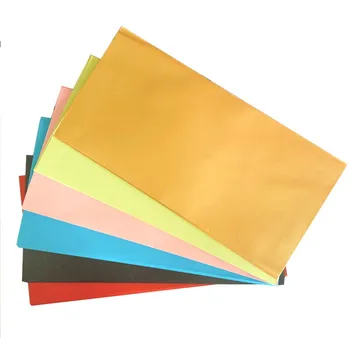 10tk/lot 22*11cm DIY multifunktsionaalne kingitus kate candy värvi, akna paber ümbrik puhul õnnitluskaardid praty pulm kutse - Pilt 1  