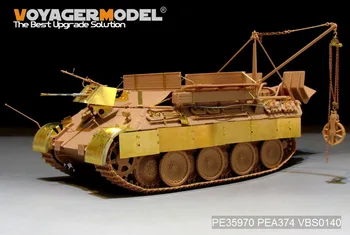 Voyager Mudel PE35970 1/35 WWII saksa Bergepanther Ausf.(Hilise tüüp,Panther G töömehhanismide) Basic (Eest MENG SS-015) - Pilt 2  