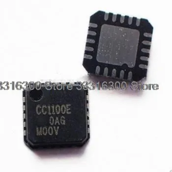 10-100TK Uus CC1100ERTKR Siidi CC1100E QFN20 Imporditud RF transiiver IC chip - Pilt 1  