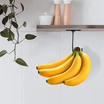 Banaan Konks Riidepuu Banaan Konks All Kapis Must Hoida Banaanid Värsked Metallist Riidepuu Banaan - Pilt 1  
