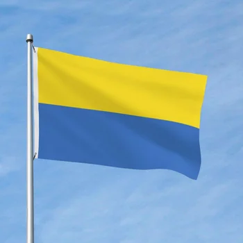 Ukraina Lipu Vastupidav Väljas Banner Ukraina Polüester Rippuvad Kaunistused - Pilt 2  