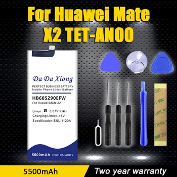 DaDaXiong 5500mAh HB605290EFW Aku Huawei Mate X2 TET-AN00 Akud + Kit Tools - Pilt 1  