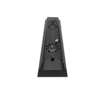 Kiirguslevi Püsti Bracket Uus ABS USB2.0 Mängukonsool Konsool 2 Fännid Traadiga Ühendus soojushajutamise Baas PS4 Vastuvõtva - Pilt 1  
