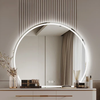 Art Vannituba Meik Mirror Lamp Seina-Korea Asthetic Meik Peegel Loominguline Home Design Tarvikud - Pilt 1  