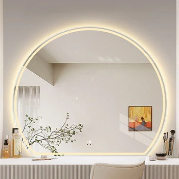 Art Vannituba Meik Mirror Lamp Seina-Korea Asthetic Meik Peegel Loominguline Home Design Tarvikud - Pilt 2  