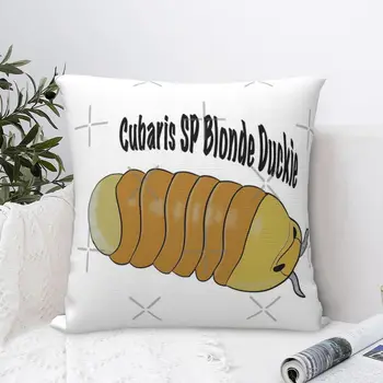 Cubaris Blond Ducki Padjapüür Pillow Cover Must Padjapüür Isikupärastatud Anime Padjapüür - Pilt 1  