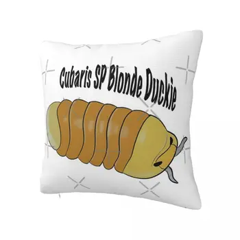 Cubaris Blond Ducki Padjapüür Pillow Cover Must Padjapüür Isikupärastatud Anime Padjapüür - Pilt 2  