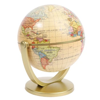 Maapealne Maa Maailmas Maailma Kaart Koos Alusega Geograafia Haridus Mänguasi Kodu Kaunistamiseks Office Ornament Lapsed Kingitus - Pilt 1  