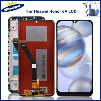 Algne LCD Huawei Honor 8A LCD Ekraan Au Y6 2019 Ekraan Raam Puutetundlik Au 8A Pro Asendamine Assamblee - Pilt 1  