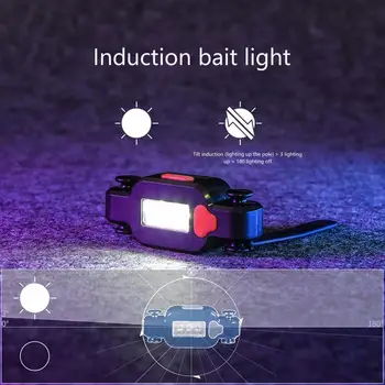 Kalapüügi Hammustada Alarmi Näidik Elektrooniline LED Valgus Kalapüük Poolakate Hammustada Häirete Multifunktsionaalne Intelligentne Kalapüügi Äratuse - Pilt 2  