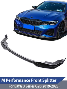 M-Tech esistange Lip Must Spoiler Body Kit Splitter Difuusor Kate Guard BMW 3 Seeria G20 G21 2019-2023 Auto Asendamine - Pilt 1  