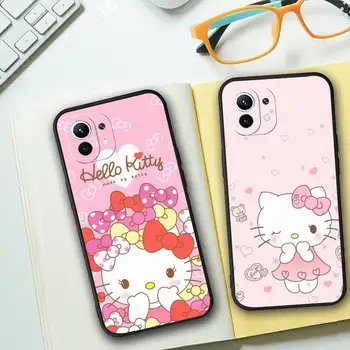 Sanrio Hello Kitty Telefoni Puhul Xiaomi Mi Poco M3 X3 Nfc 9t F3 10t 11 11i 11x 11t 12 Pro Fundas Shell Kate - Pilt 1  