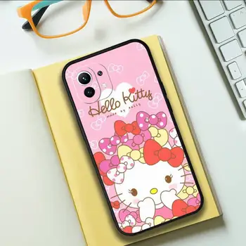 Sanrio Hello Kitty Telefoni Puhul Xiaomi Mi Poco M3 X3 Nfc 9t F3 10t 11 11i 11x 11t 12 Pro Fundas Shell Kate - Pilt 2  