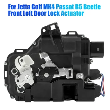 Uus Front Left Door Lock Actuator Riiv VW Jetta Golf MK4 P kell B5 Beetle 3B1837015A - Pilt 2  